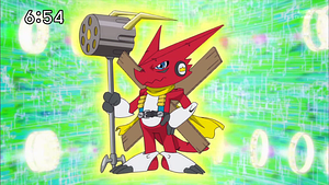 XrosUpShoutmon (Puppetmon)