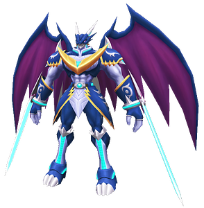 UlforceVeedramon Future Mode
