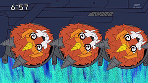 "Locomon + Dorulumon"
