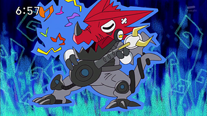 MetalShoutmon