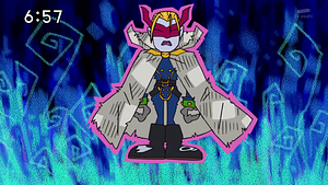 "Myotismon + Yakiimon"