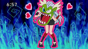 "Ogremon + Mervamon"