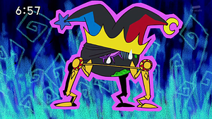 "Quartzmon + Jokermon"