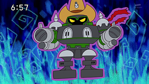 "RookChessmon + Deputymon"