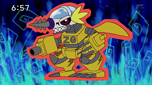 "Submarimon + ZekeGreymon"