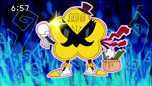 "SuperStarmon + Ganemon"