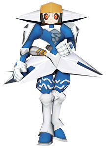 Blue Falcon Guardian