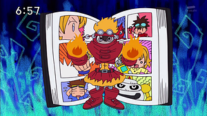 "FlaWizarmon + Wisemon"