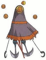 D-Reaper ADR-03: Pendulum Feet