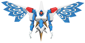 Gold Hawk Guardian