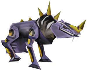 Mecha Rogue 03