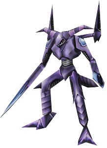 Mecha Rogue 04